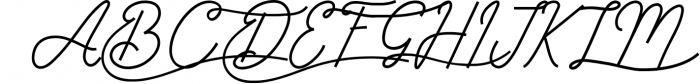 Baltism Typeface Font UPPERCASE
