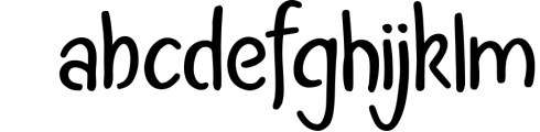 Balton Stencil Font LOWERCASE