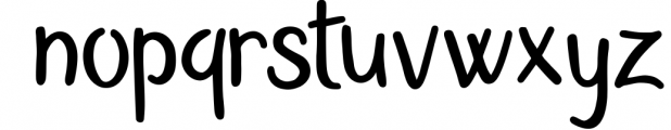 Balton Stencil Font LOWERCASE