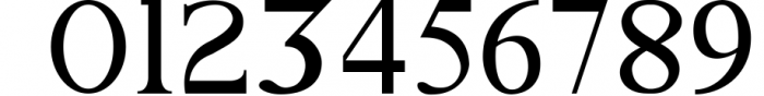 Baltre | Modern Serif Font Font OTHER CHARS