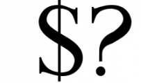 Baltre | Modern Serif Font Font OTHER CHARS