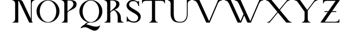 Baltre | Modern Serif Font Font UPPERCASE