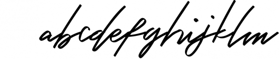 Bambang - Signature Font 1 Font LOWERCASE