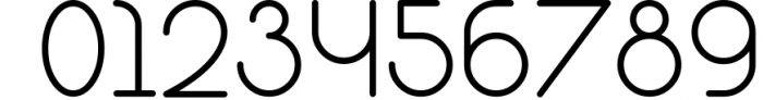Bandar Sans Serif Modern Font Family 1 Font OTHER CHARS