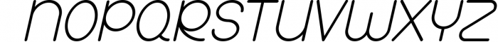 Bandar Sans Serif Modern Font Family 2 Font UPPERCASE