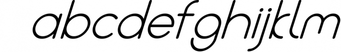 Bandar Sans Serif Modern Font Family 2 Font LOWERCASE