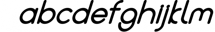 Bandar Sans Serif Modern Font Family 3 Font LOWERCASE