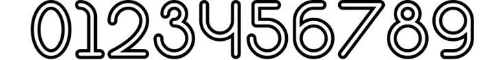 Bandar Sans Serif Modern Font Family 8 Font OTHER CHARS