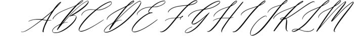 Bandirma - Classy Calligraphy Font UPPERCASE