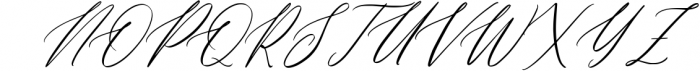 Bandirma - Classy Calligraphy Font UPPERCASE