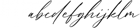 Bandirma - Classy Calligraphy Font LOWERCASE