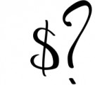 Banggar Signature Font 1 Font OTHER CHARS