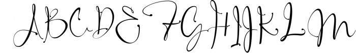 Banggar Signature Font 1 Font UPPERCASE
