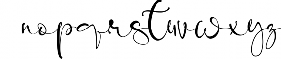 Banggar Signature Font 1 Font LOWERCASE