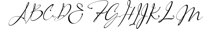 Banggar Signature Font Font UPPERCASE