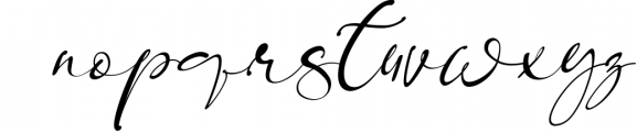 Banggar Signature Font Font LOWERCASE