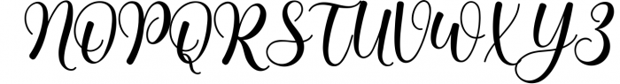 Bangstyle - Long Tail Swash Font Script Font UPPERCASE