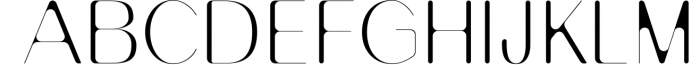 Banny Sans Serif Font Family 1 Font UPPERCASE