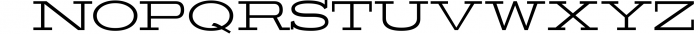 Banquo Serif Font Family 1 Font UPPERCASE