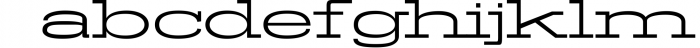 Banquo Serif Font Family 1 Font LOWERCASE
