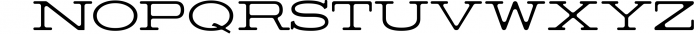 Banquo Serif Font Family 3 Font UPPERCASE