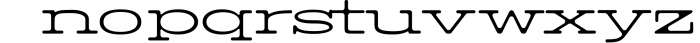 Banquo Serif Font Family 3 Font LOWERCASE
