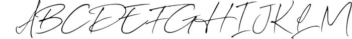 Banten Lama - Signature Script Font Font UPPERCASE