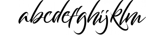 Bantham Typeface 1 Font LOWERCASE