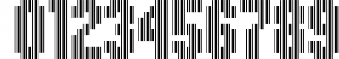 Bar Code Font 1 Font OTHER CHARS