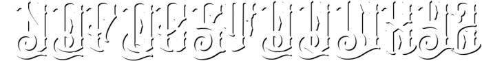 Barakah Typeface + Extras 2 Font UPPERCASE