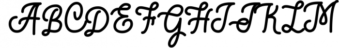 Baratayuda - Authentic Handwriting Font Font UPPERCASE