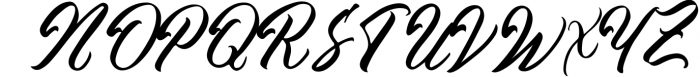 Barbassy - A Modern Hand lettering Script Font UPPERCASE