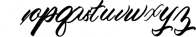 Barbassy - A Modern Hand lettering Script Font LOWERCASE