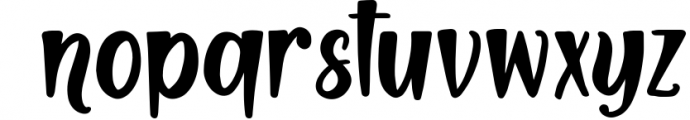 Bareface - Quirky Handrawn Font Font LOWERCASE