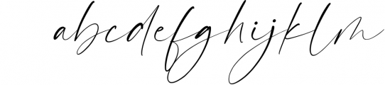Baremila - Aesthetic Handwritten Font Font LOWERCASE