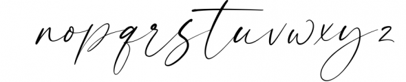 Baremila - Aesthetic Handwritten Font Font LOWERCASE