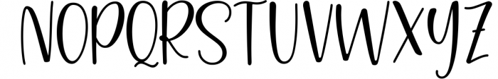 Bargetta Font Duo 1 Font LOWERCASE