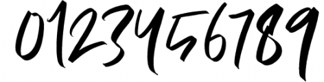 Bargitta Script SVG Font 1 Font OTHER CHARS