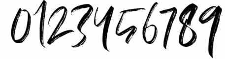 Bargitta Script SVG Font Font OTHER CHARS