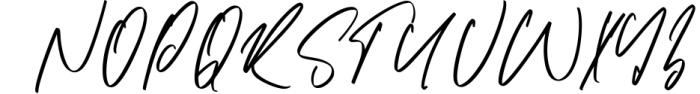 Barista Heraly - Handwritten Font Font UPPERCASE