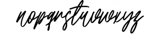 Barista Heraly - Handwritten Font Font LOWERCASE