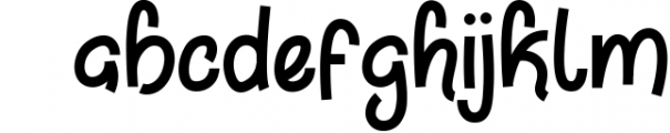 Baritone - Display Font Font LOWERCASE