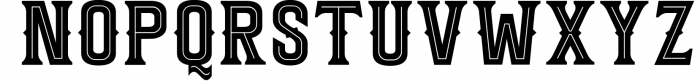 Barletta - Vintage Serif Font 1 Font UPPERCASE
