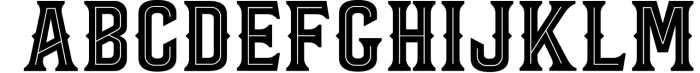 Barletta - Vintage Serif Font 1 Font LOWERCASE