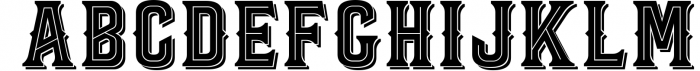 Barletta - Vintage Serif Font 2 Font UPPERCASE