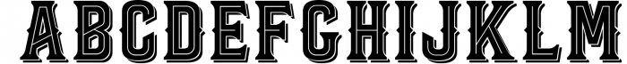 Barletta - Vintage Serif Font 2 Font LOWERCASE