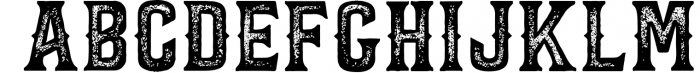 Barletta - Vintage Serif Font 4 Font UPPERCASE