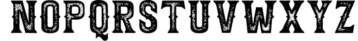Barletta - Vintage Serif Font 4 Font UPPERCASE