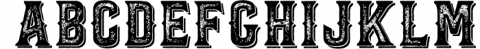 Barletta - Vintage Serif Font 5 Font UPPERCASE