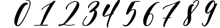 Barlista - Calligraphy Font Font OTHER CHARS